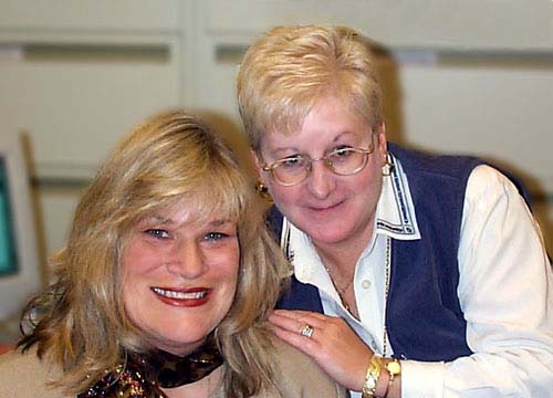 Diane and Kathy